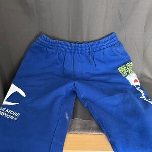 Champion Kids' Royal Blue Joggers with Logo